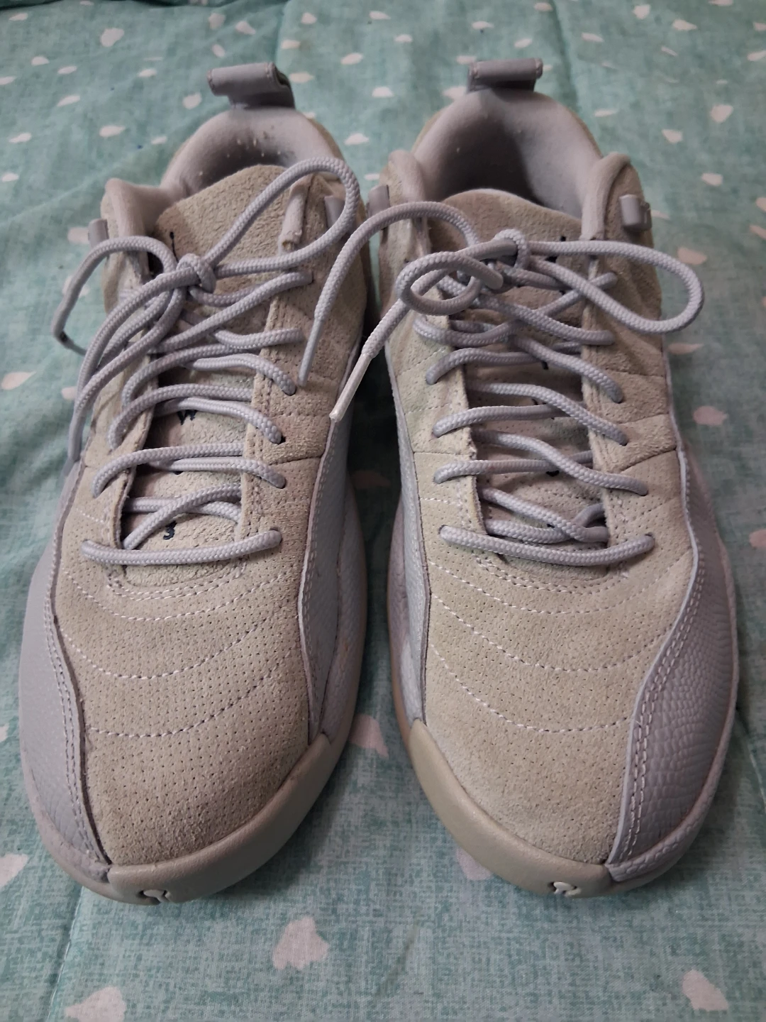 Air Jordan 12 Retro Low "Light Olive" Sneakers - photo 2