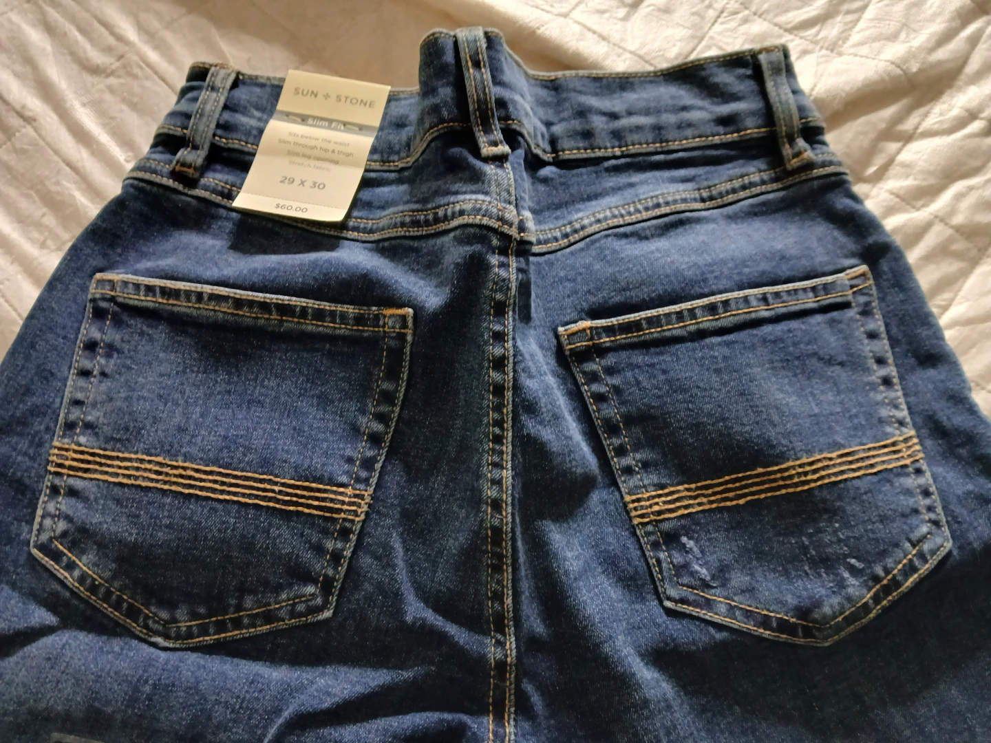 Sun + Stone Slim Fit Jeans 29x30 - photo 3