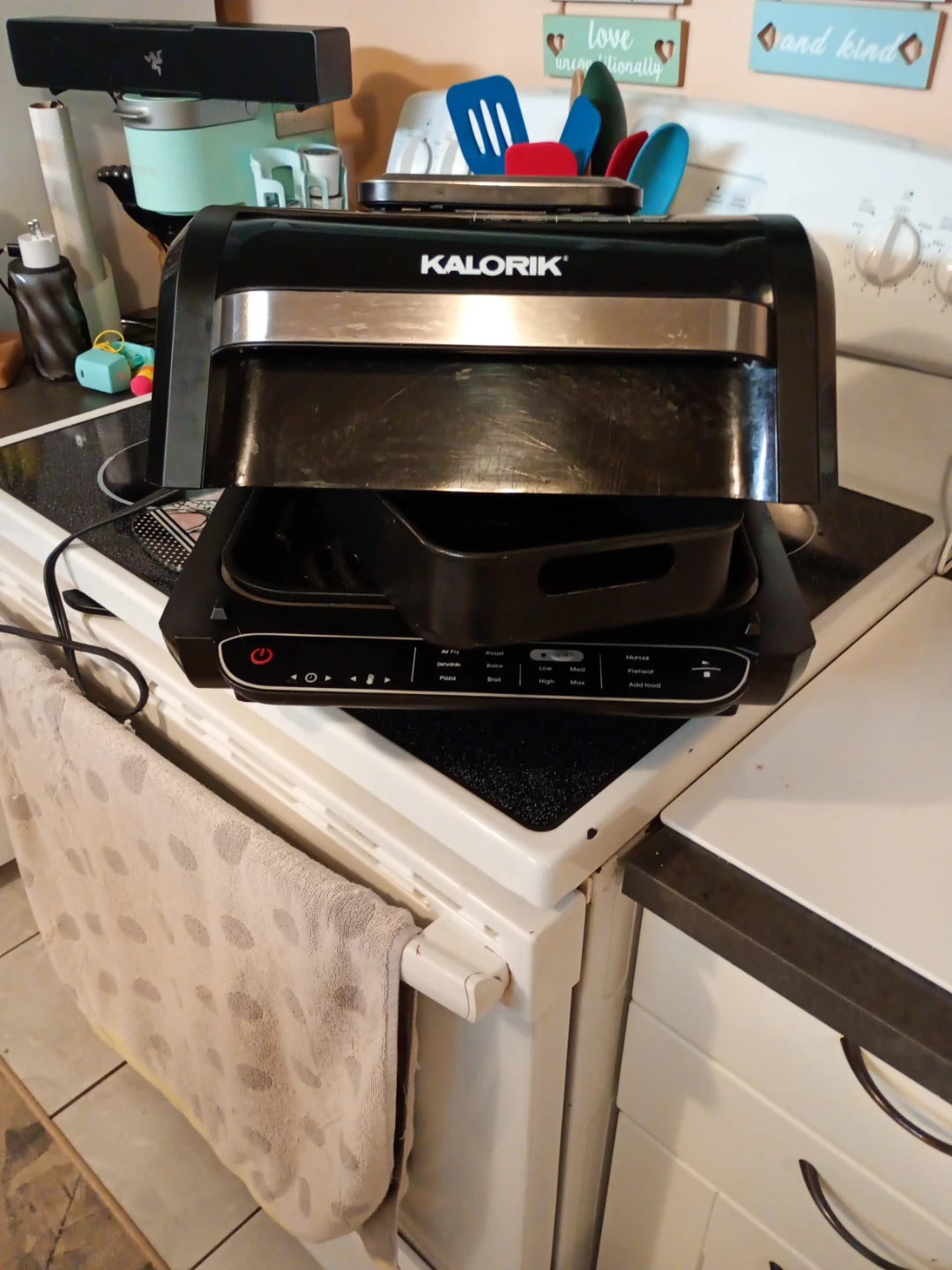 Kalorik Air Fryer Grill