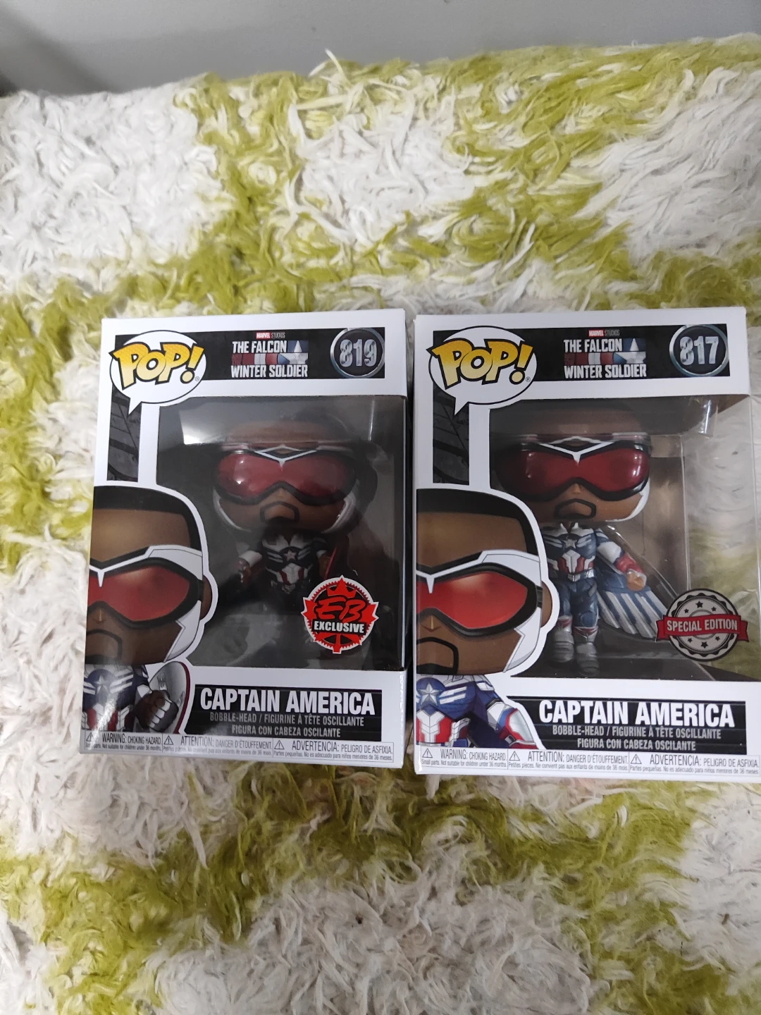 Marvel The Falcon and The Winter Soldier Figures (2-Pack)