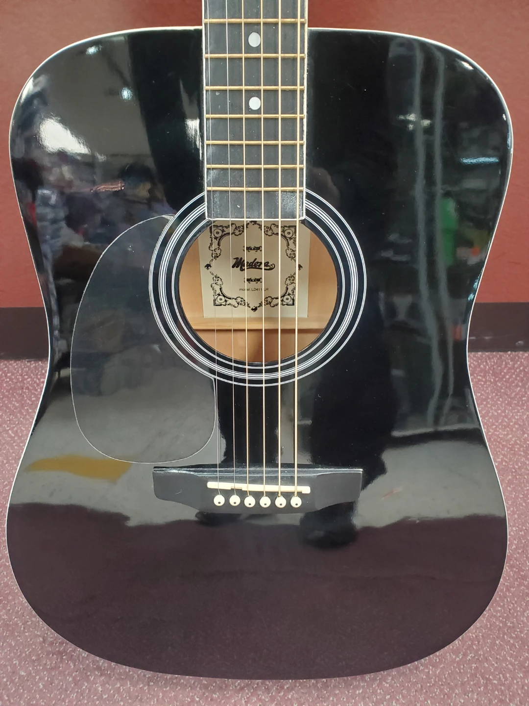 Madera Acoustic Guitar LD411-LH - photo 2