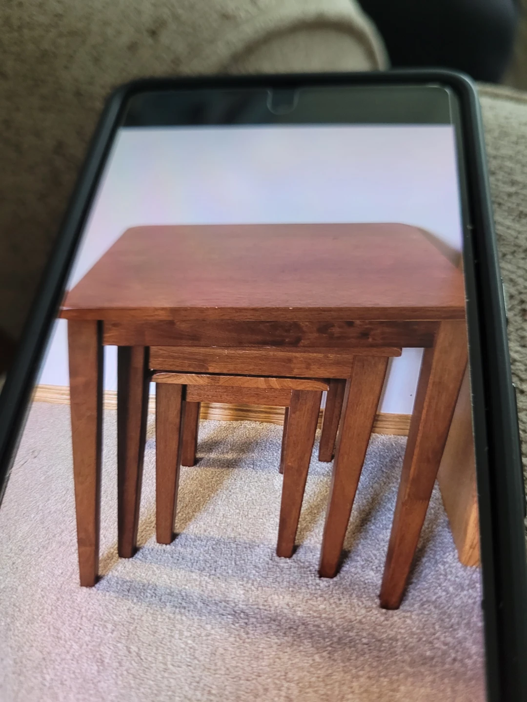 Wooden Nesting Tables