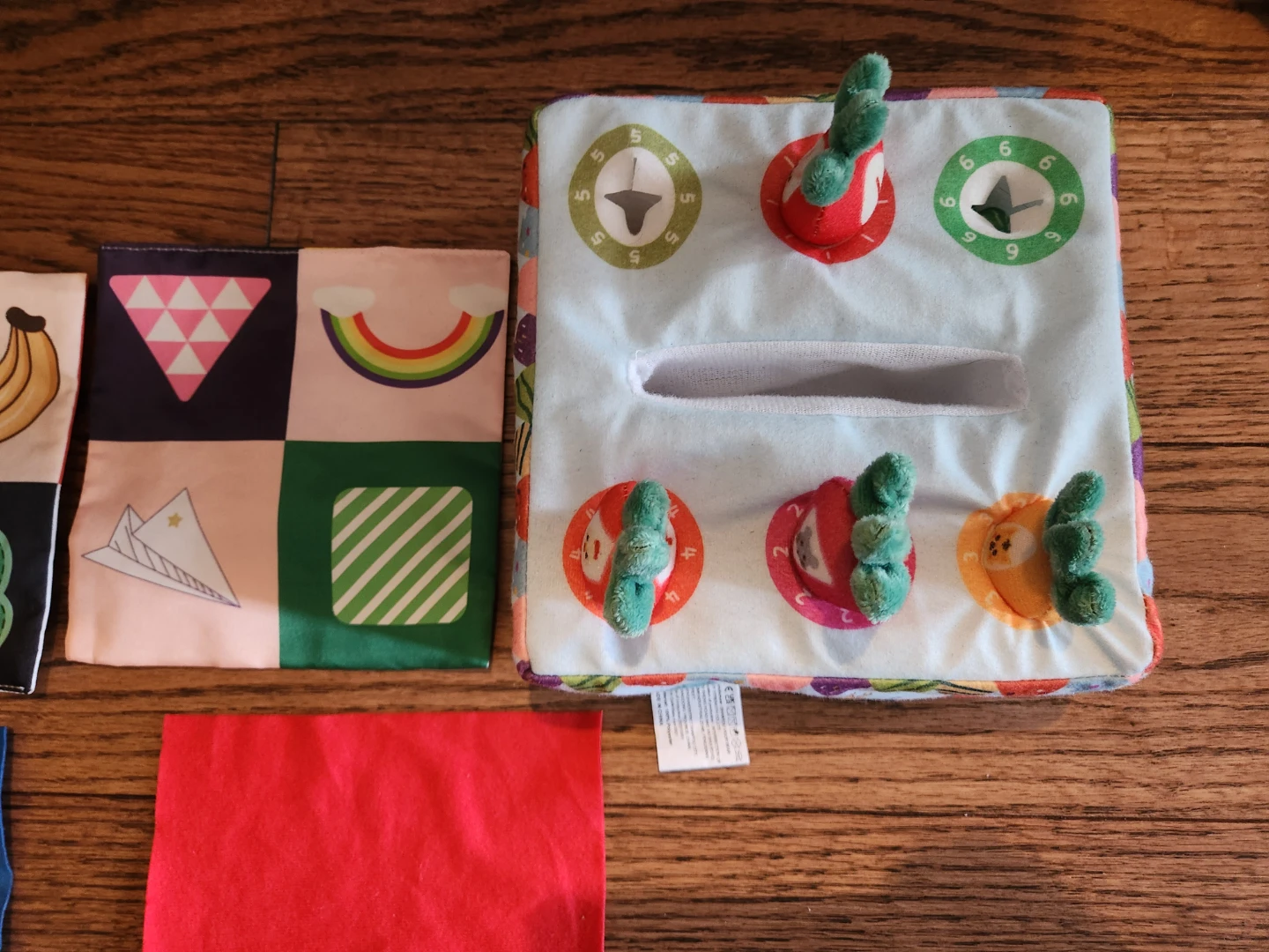 Baby Tissue Pulling - photo 3