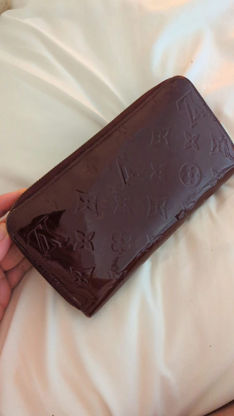 Vintage Louis Vuitton Patent Leather Wallet / Pocketbook