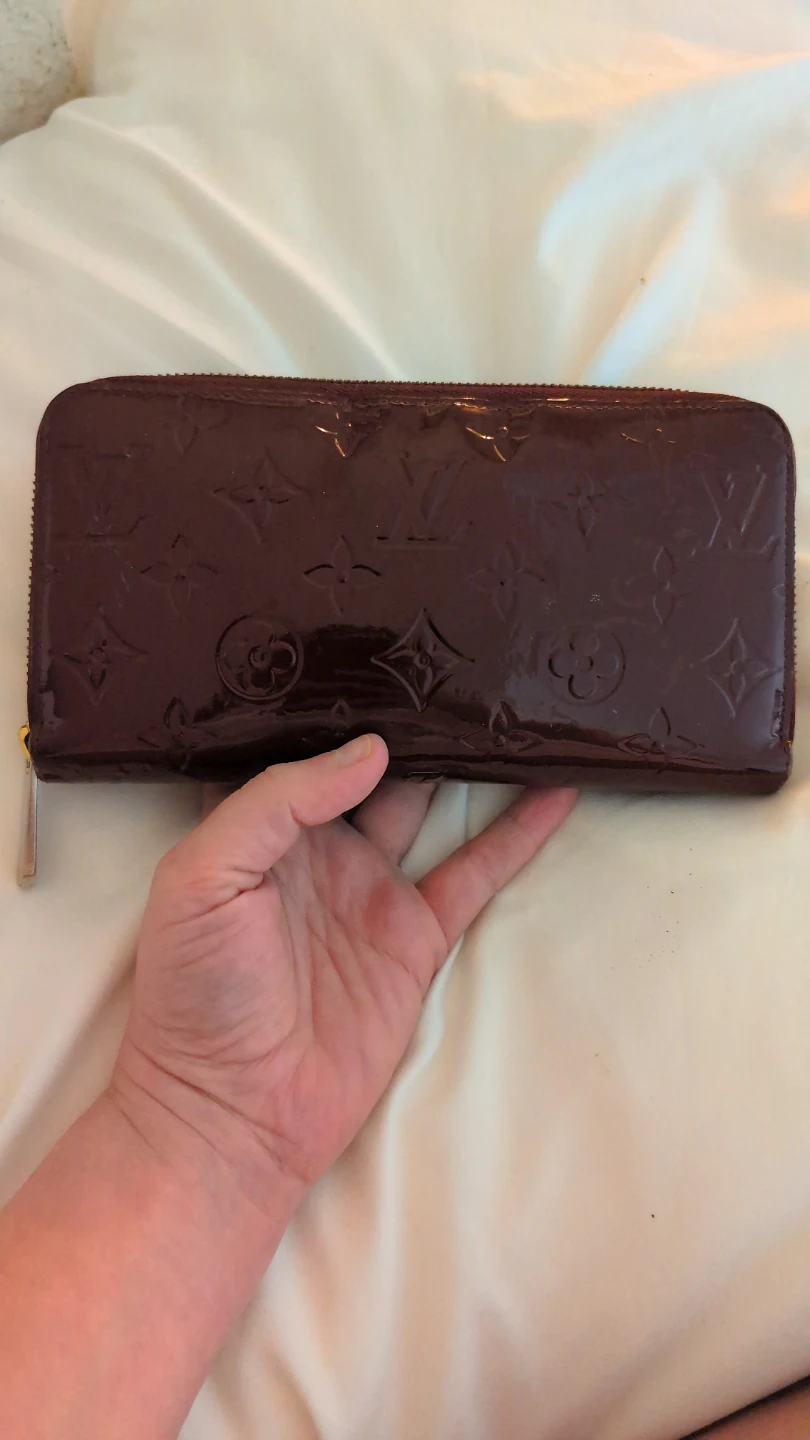 Vintage Louis Vuitton Patent Leather Wallet / Pocketbook - photo 2