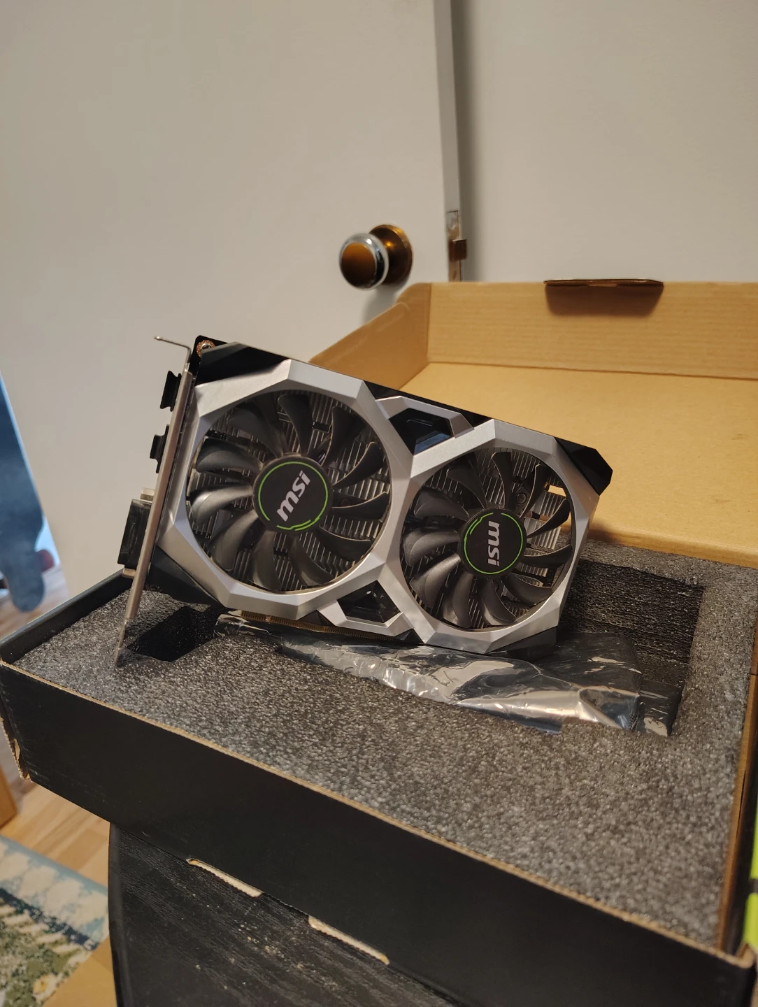 MSI GeForce GTX 1650 Ventus XS OC Edition Graphics Card - photo 2