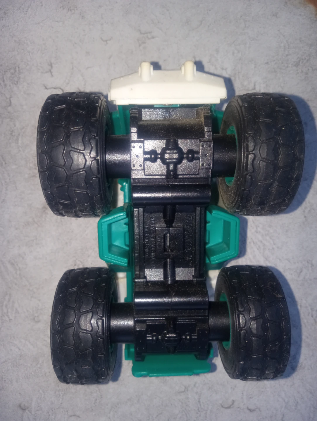 Vintage 90's MC Construction Toy Dump Truck - photo 3
