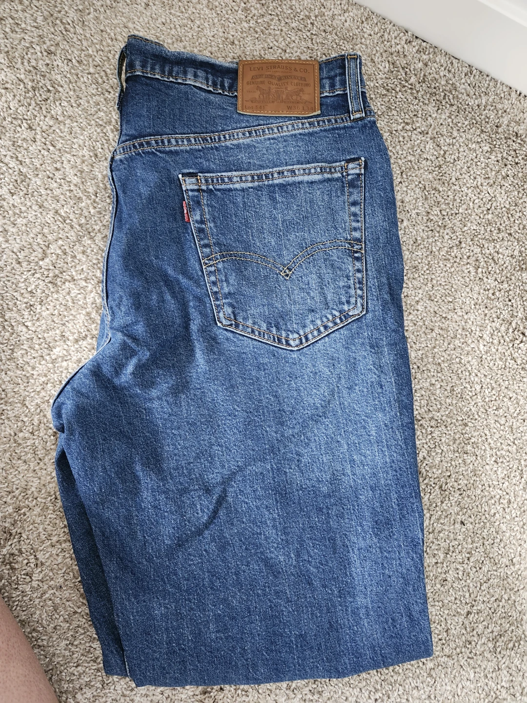 Levi’s 541 Athletic Taper Jeans - 36x34 - Great Condition