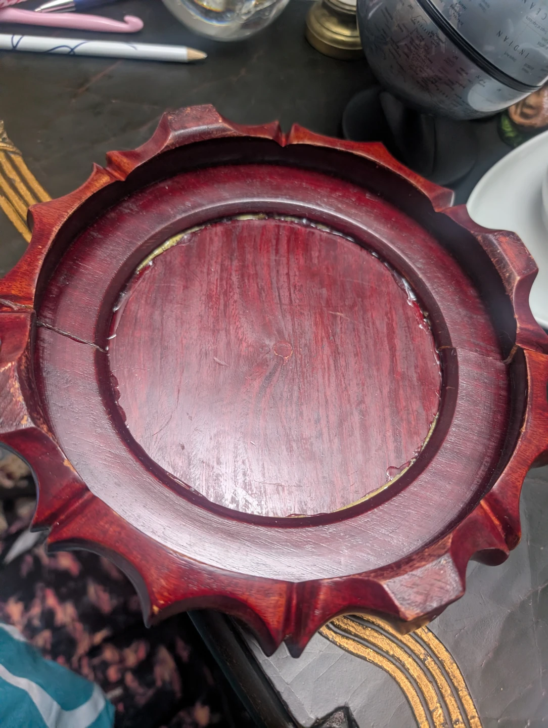 Wooden Display Stand Base - photo 4