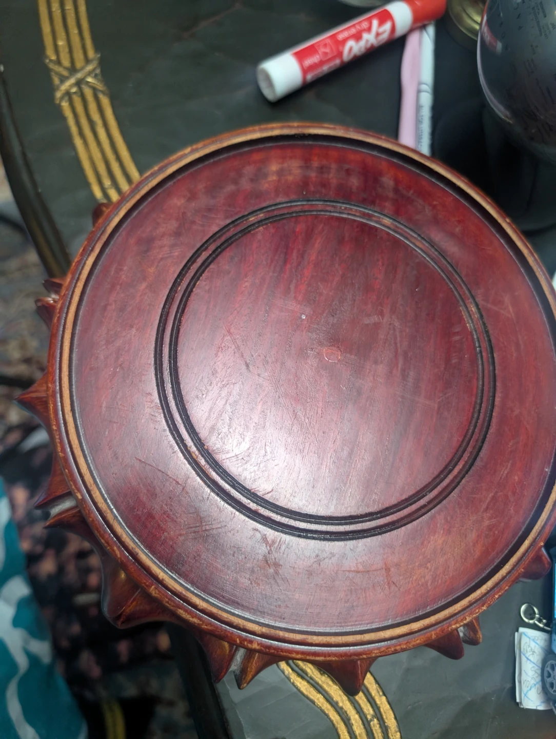 Wooden Display Stand Base - photo 5