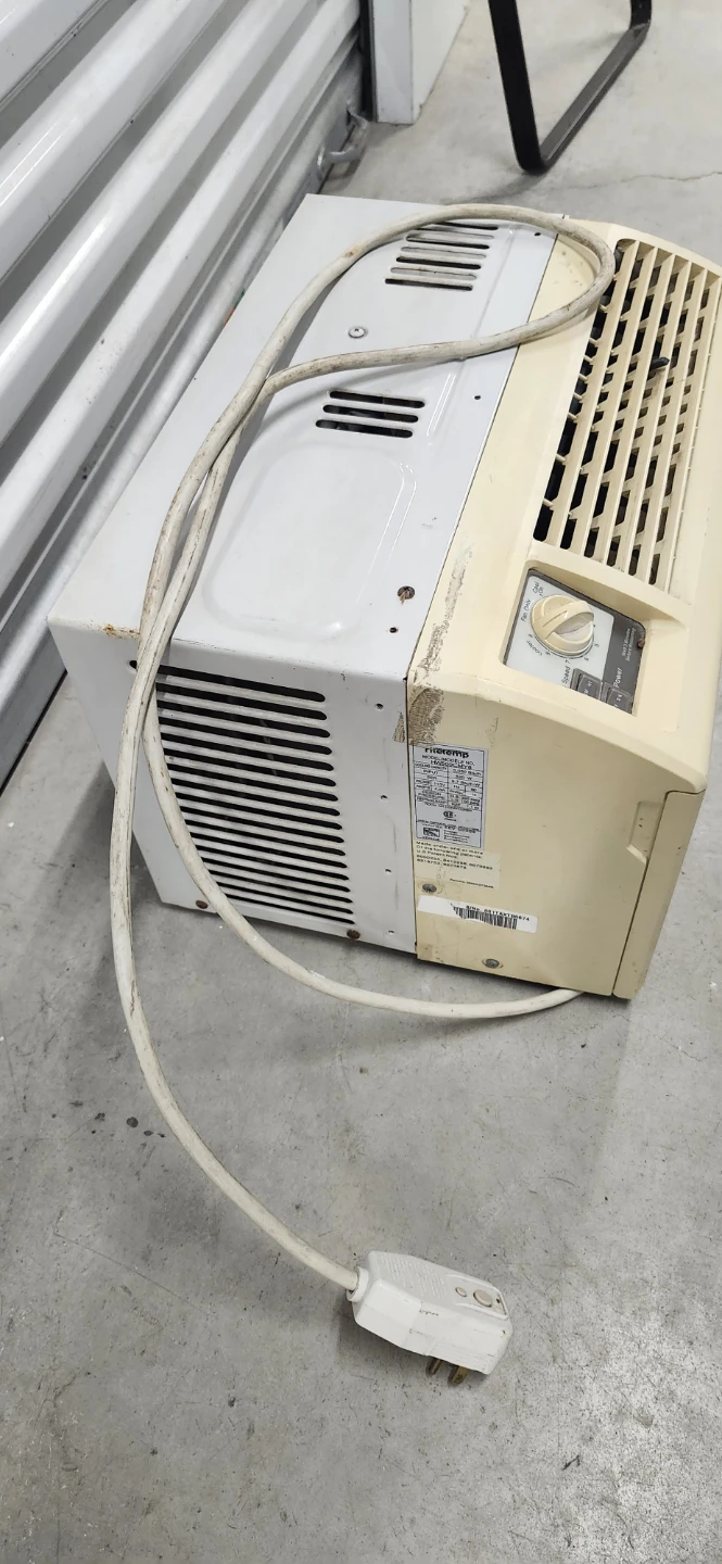 5050 BTU window AC - photo 4