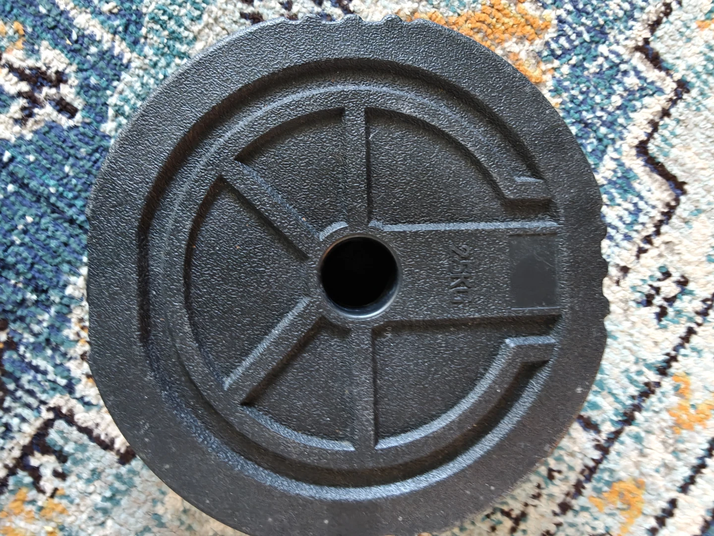 2.5 KG Weight Plates (Set of 8) - photo 2