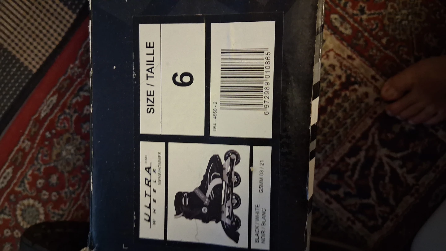 Ultra Wheels Inline Skates Size 6 in boys an 8 girls - photo 4