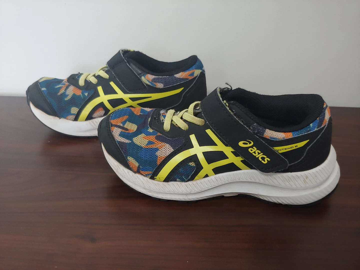 ASICS Contend boys Running Shoes size 11 - photo 3