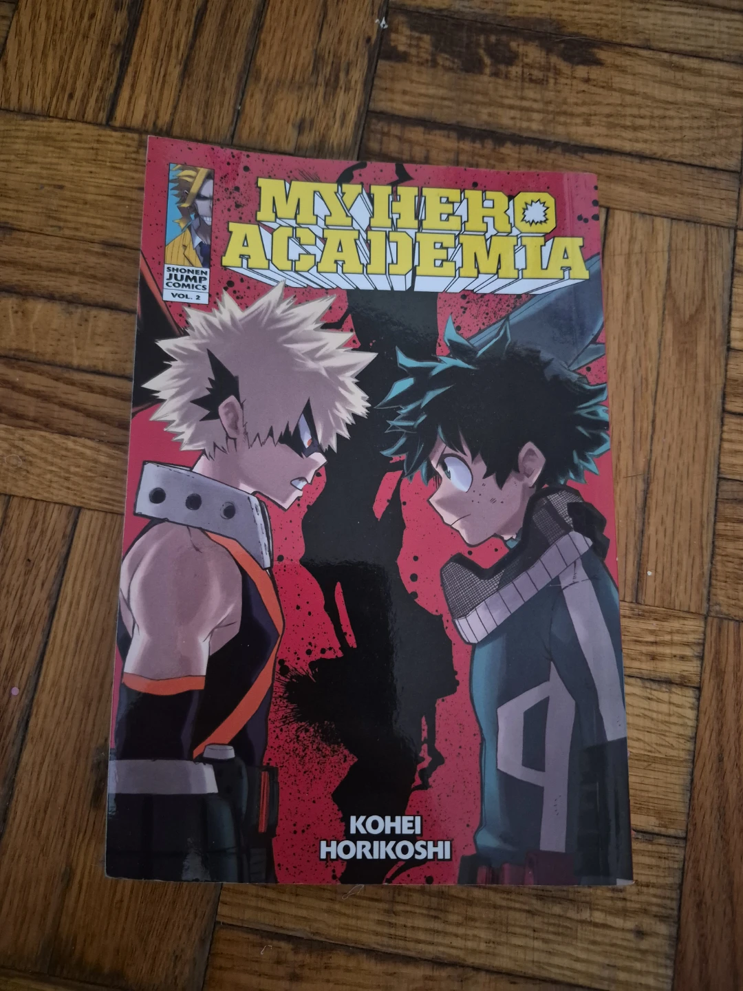 My Hero Academia Manga Volume 2 and 3 - photo 2