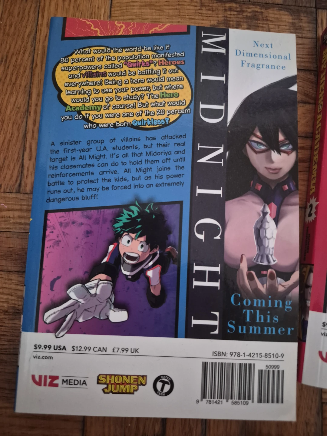 My Hero Academia Manga Volume 2 and 3 - photo 3