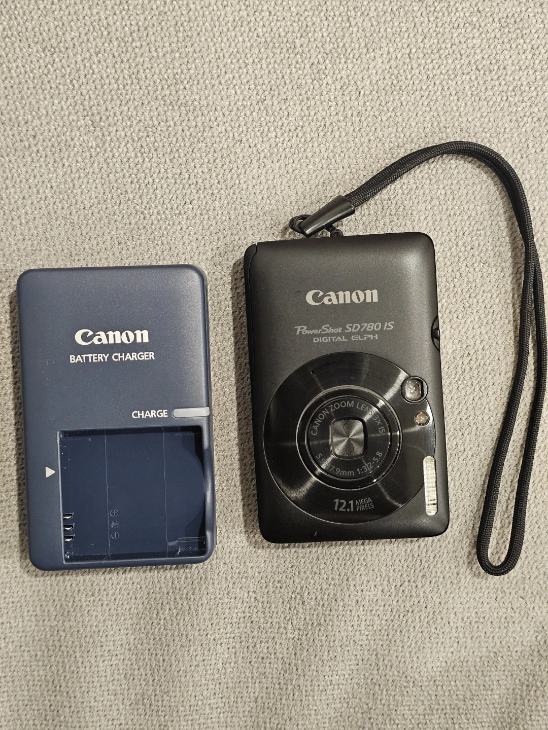 Canon PowerShot SD780 IS Digital ELPH Camera