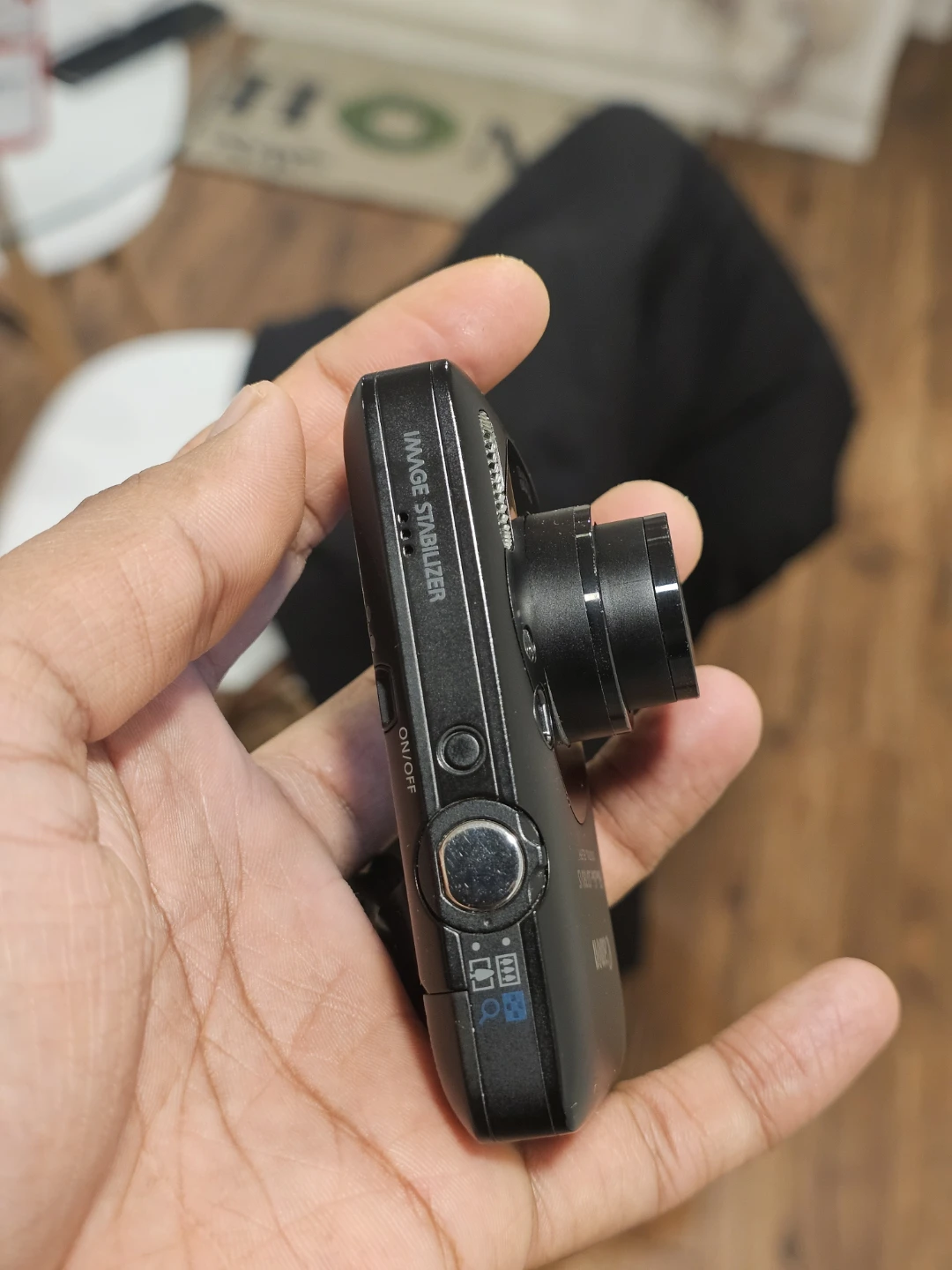 Canon PowerShot SD780 IS Digital ELPH Camera - photo 3