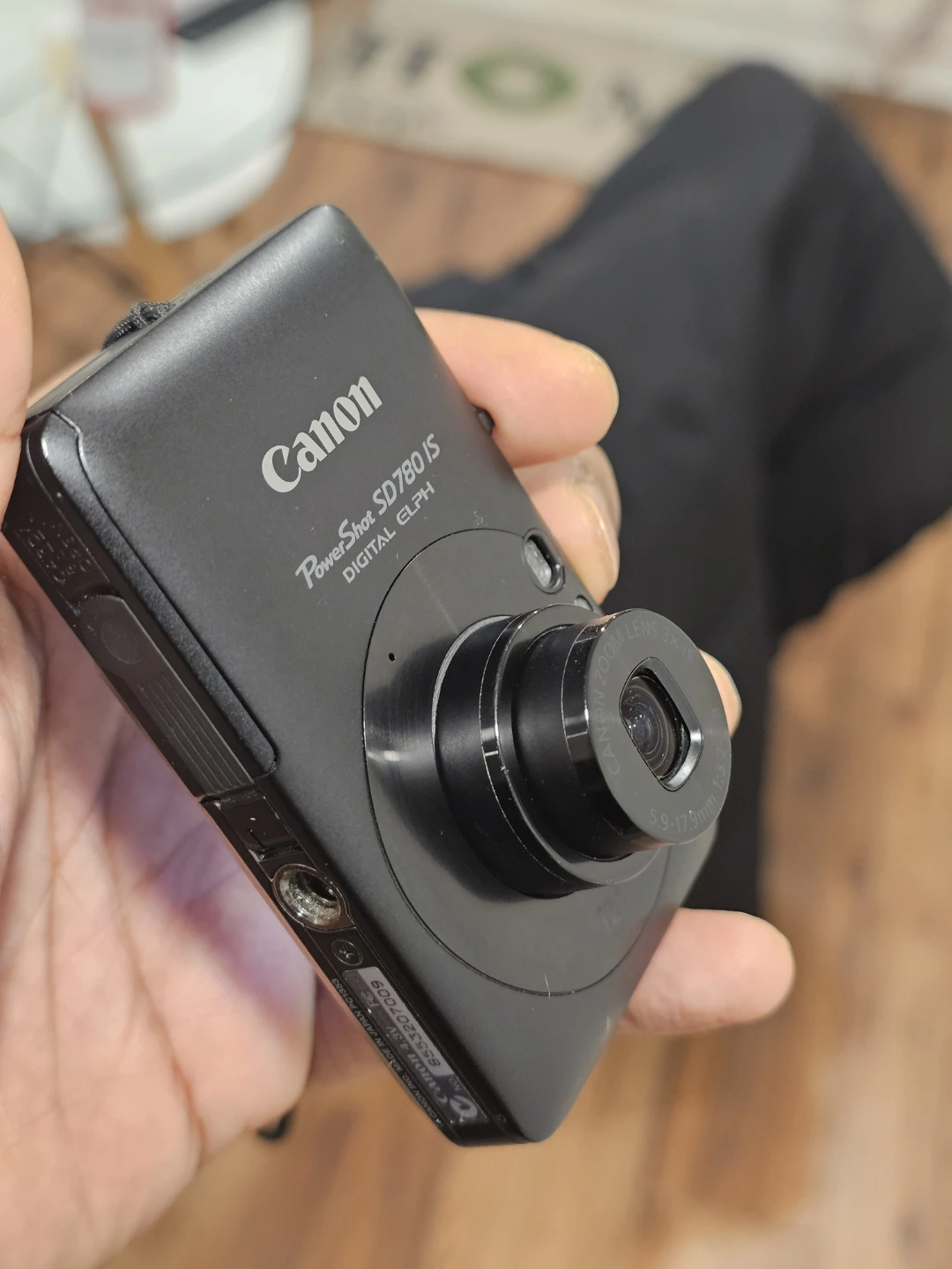 Canon PowerShot SD780 IS Digital ELPH Camera - photo 5