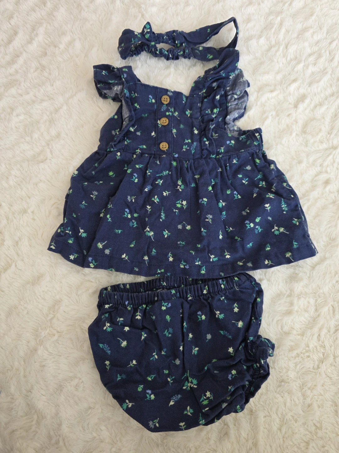 Carter's Baby Dress and Bloomer Set - 3 Months