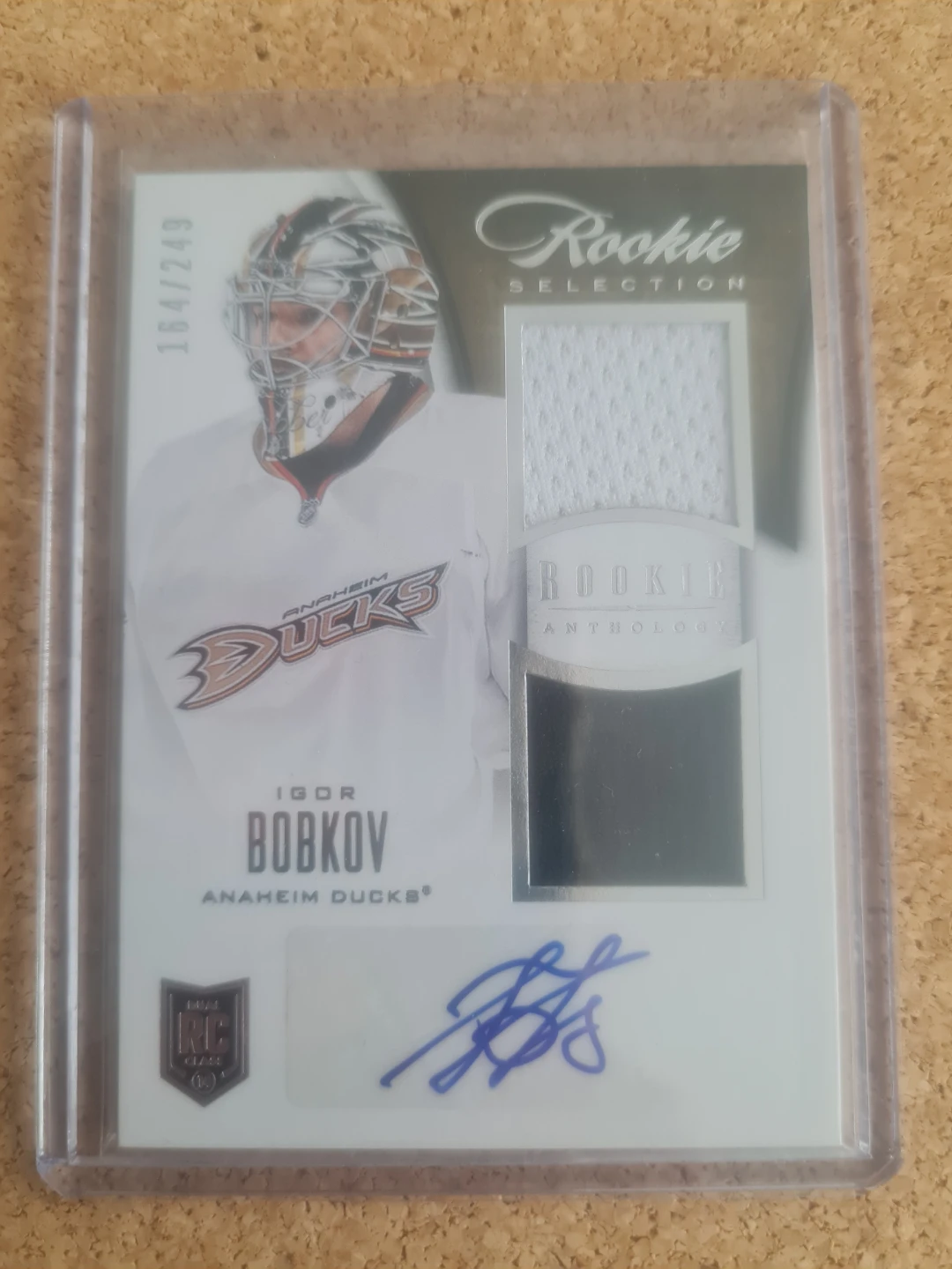 Igor Bobkov Rookie Selection Hockey Card 164/249