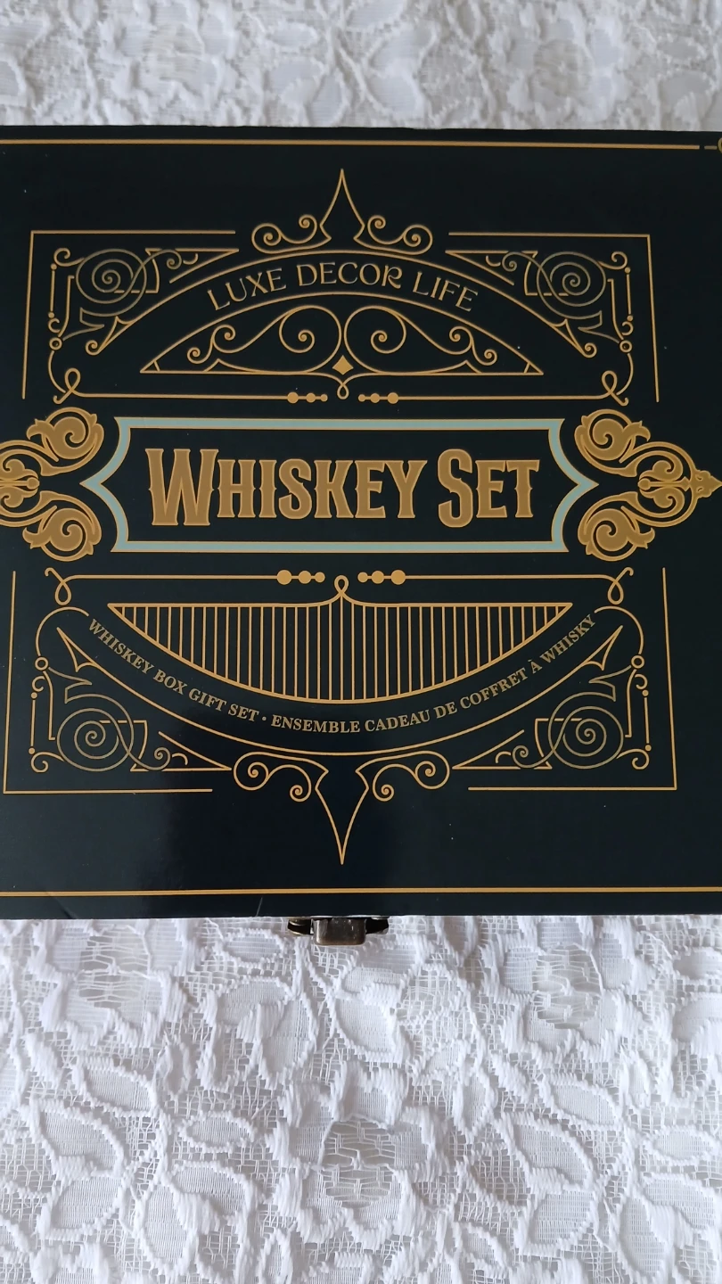Whiskey Set for $10.00
