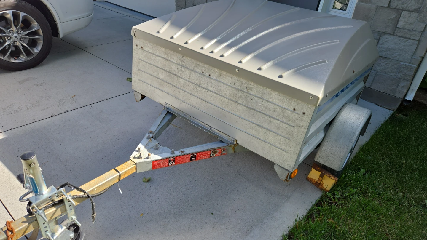 Stirling C4 Utility Trailer