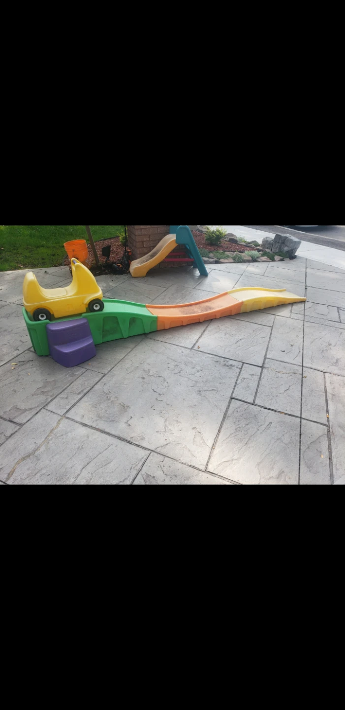 Step2 Up & Down Roller Coaster Toy