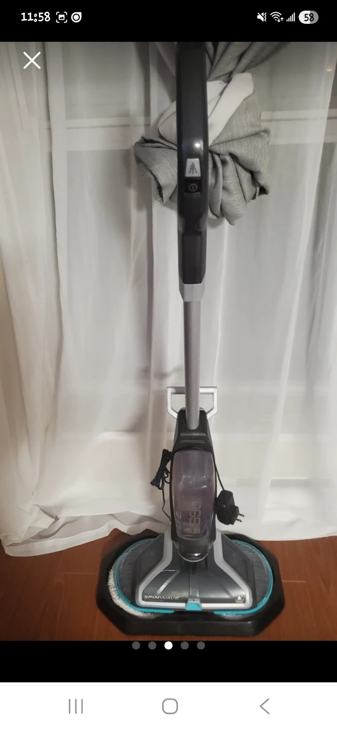 Bissell SpinWave Cordless Hard Floor Cleaner 2315B