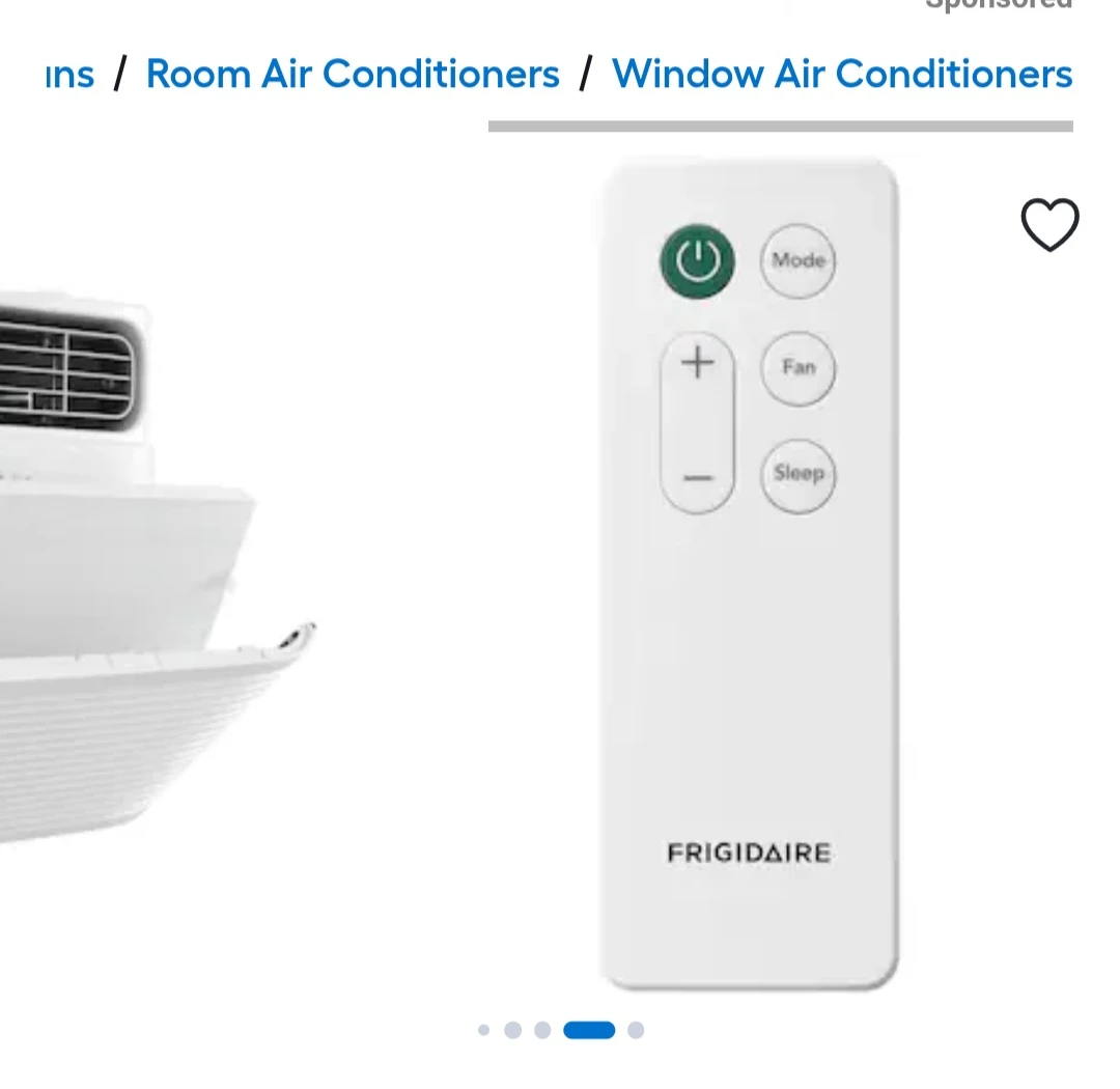 Frigidaire 12,000 BTU Window Air Conditioner - photo 5