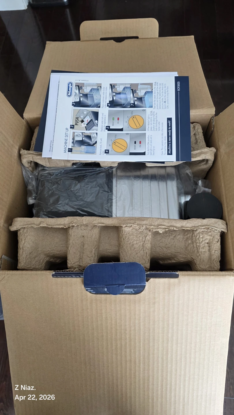 DeLonghi ECP3470 Espresso and Cappuccino Maker