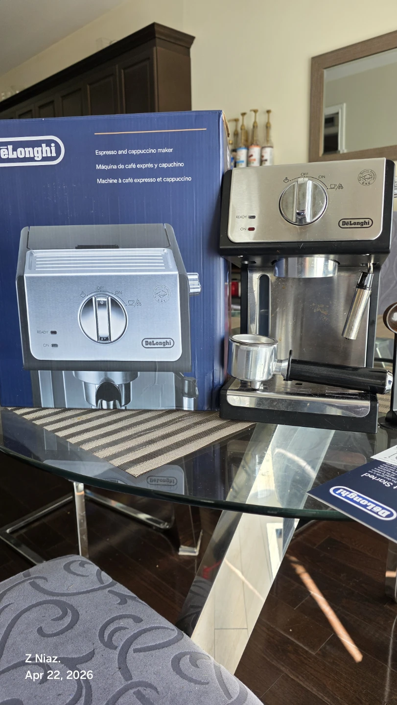 DeLonghi ECP3470 Espresso and Cappuccino Maker - photo 2