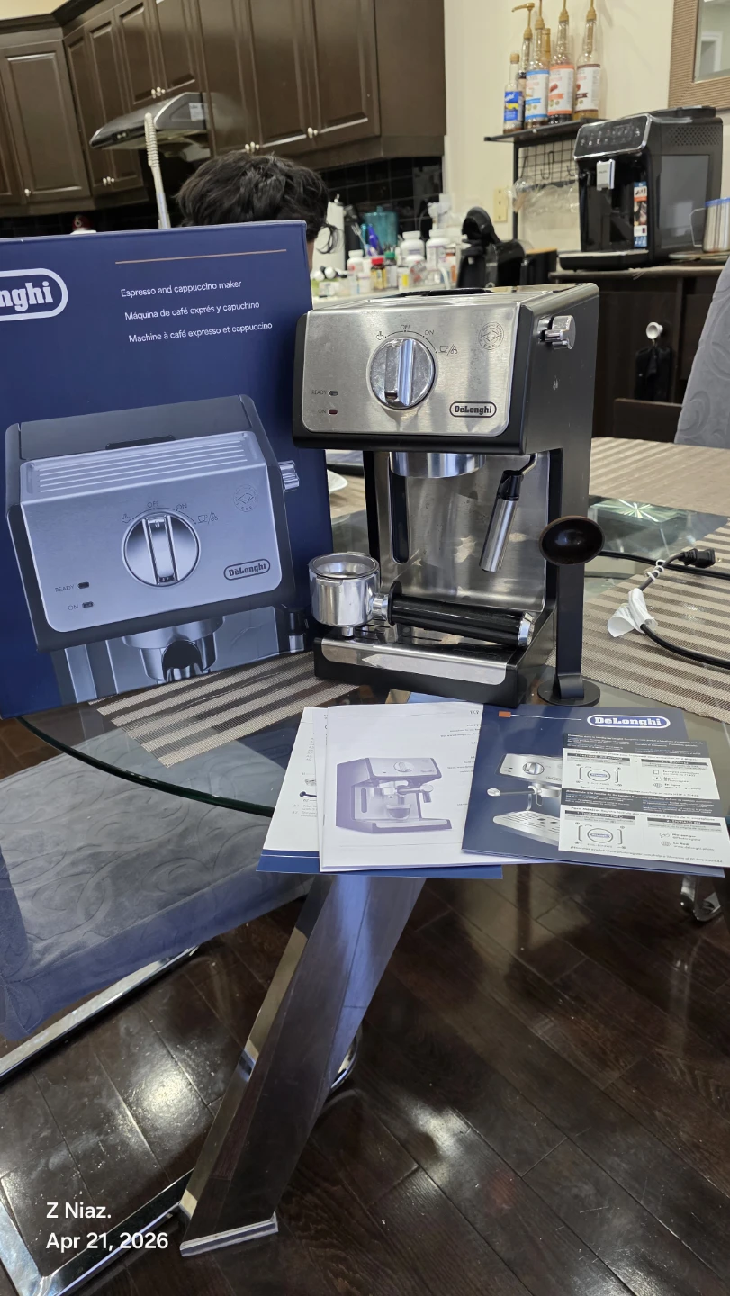DeLonghi ECP3470 Espresso and Cappuccino Maker - photo 3