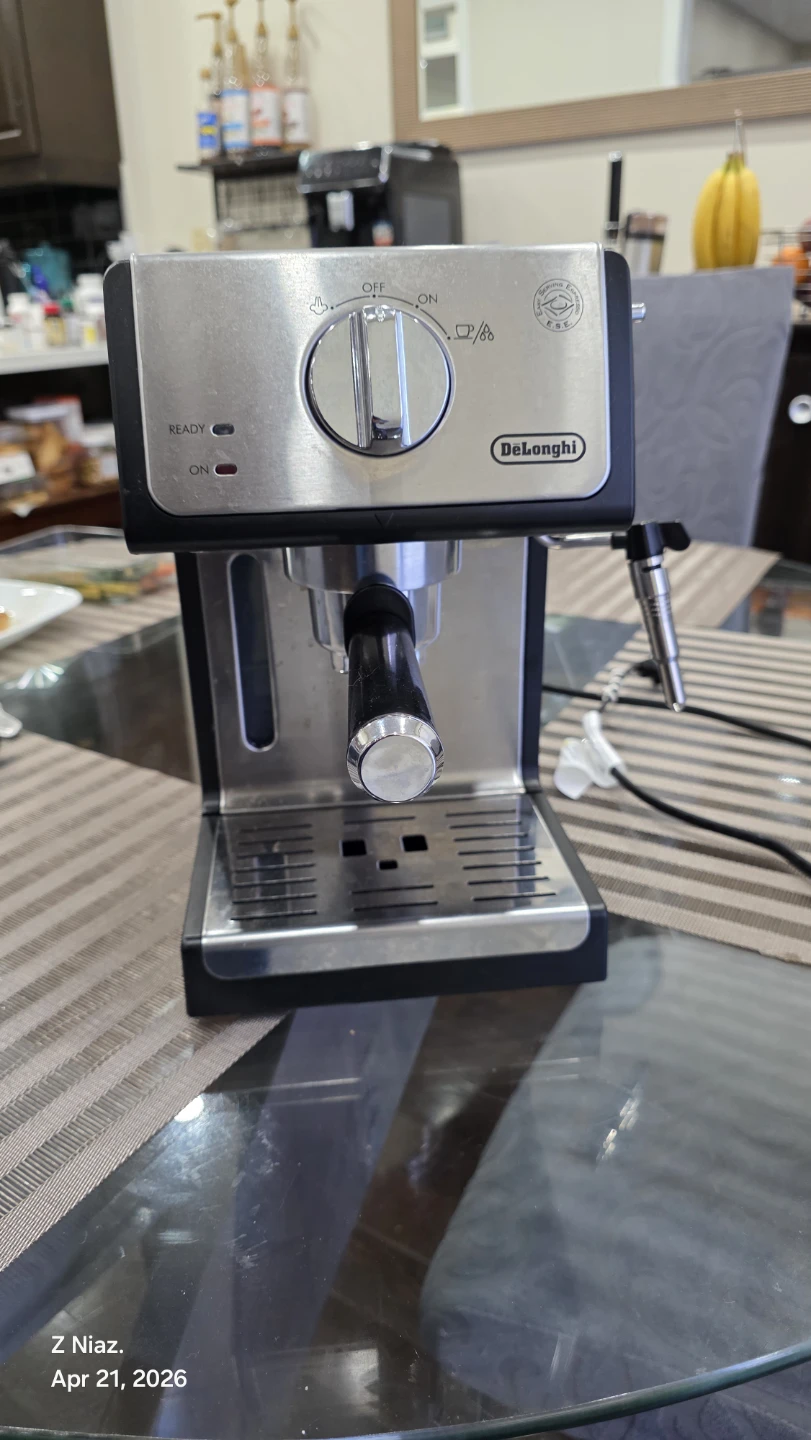 DeLonghi ECP3470 Espresso and Cappuccino Maker - photo 4
