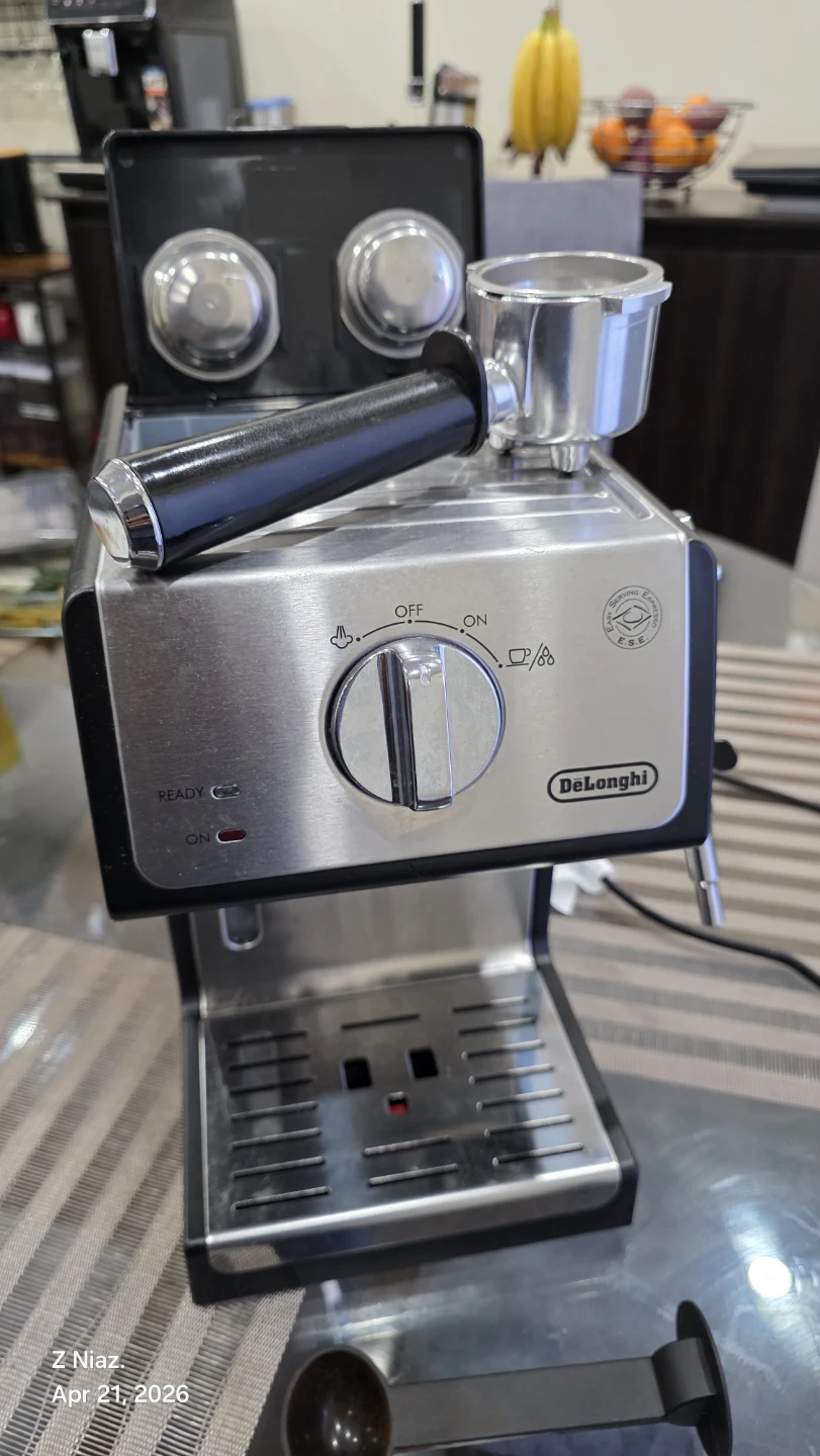 DeLonghi ECP3470 Espresso and Cappuccino Maker - photo 5
