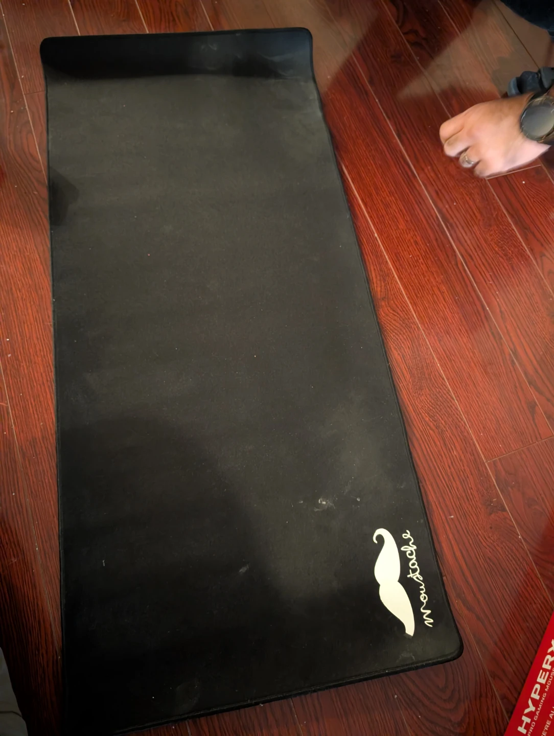 Moustache Gaming Mouse Pad - Black - photo 4