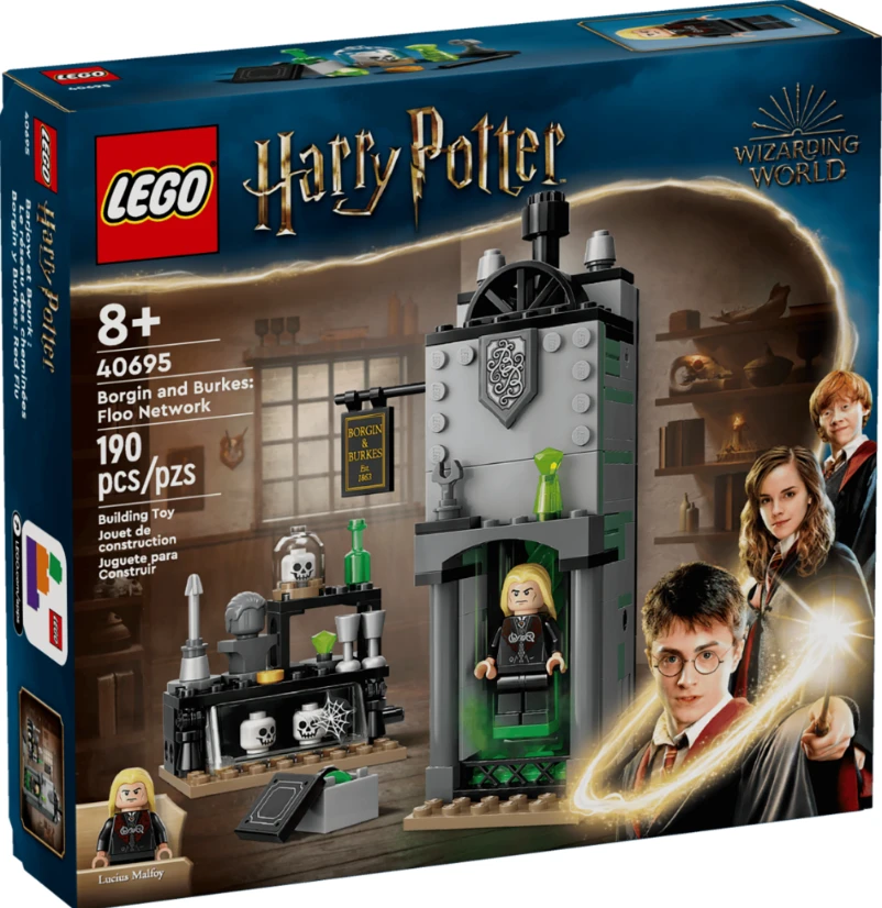 LEGO Harry Potter 76437 The Burrow (NEW) + 2 Exclusive GWPs - photo 3