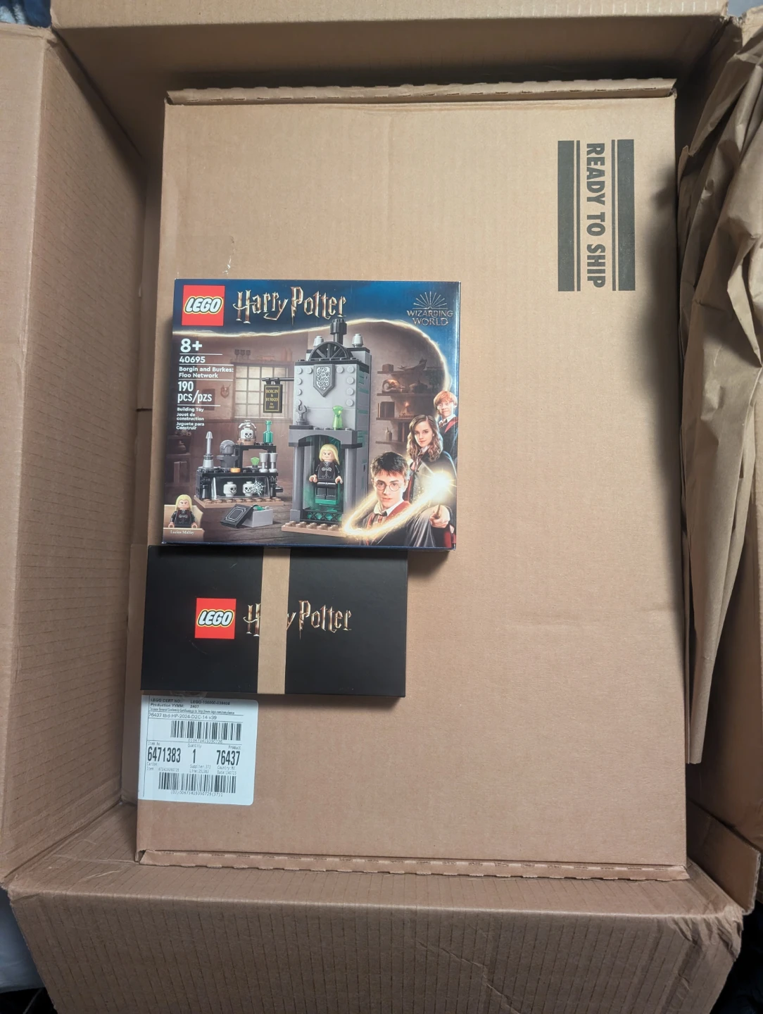 LEGO Harry Potter 76437 The Burrow (NEW) + 2 Exclusive GWPs - photo 5
