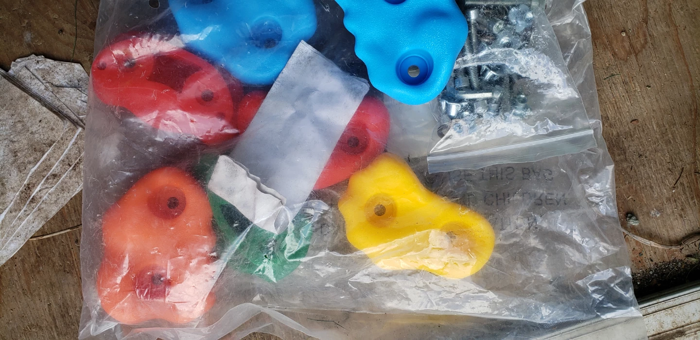 Climbing Holds Set with Hardware - photo 2