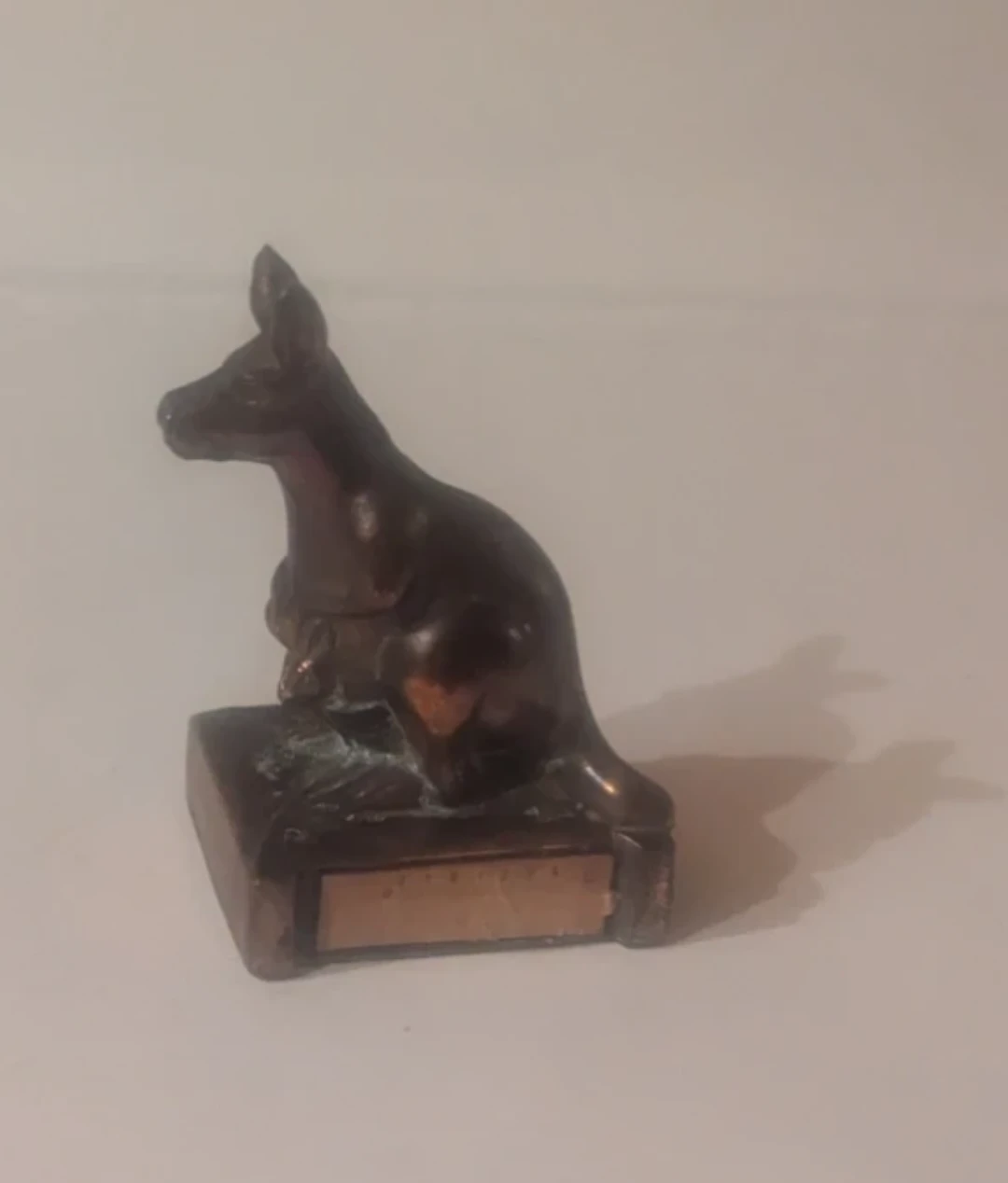 Kangaroo Figurine