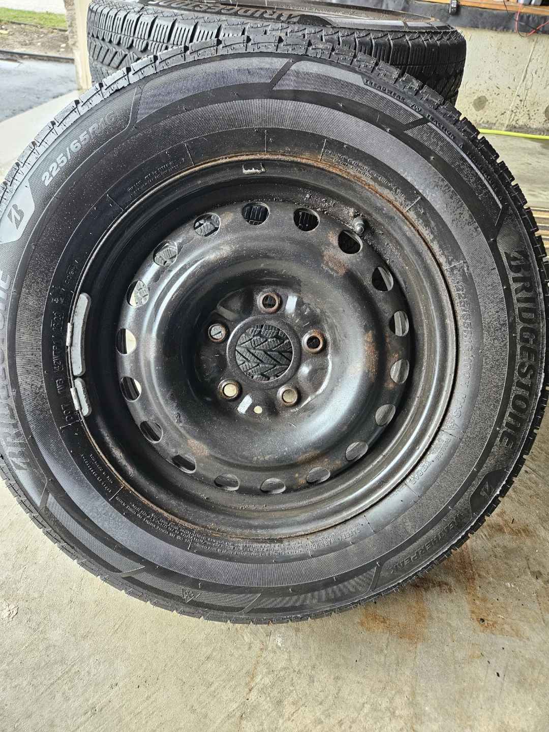 Bridgestone 225/65R16 Tires (Set of 4) - photo 2
