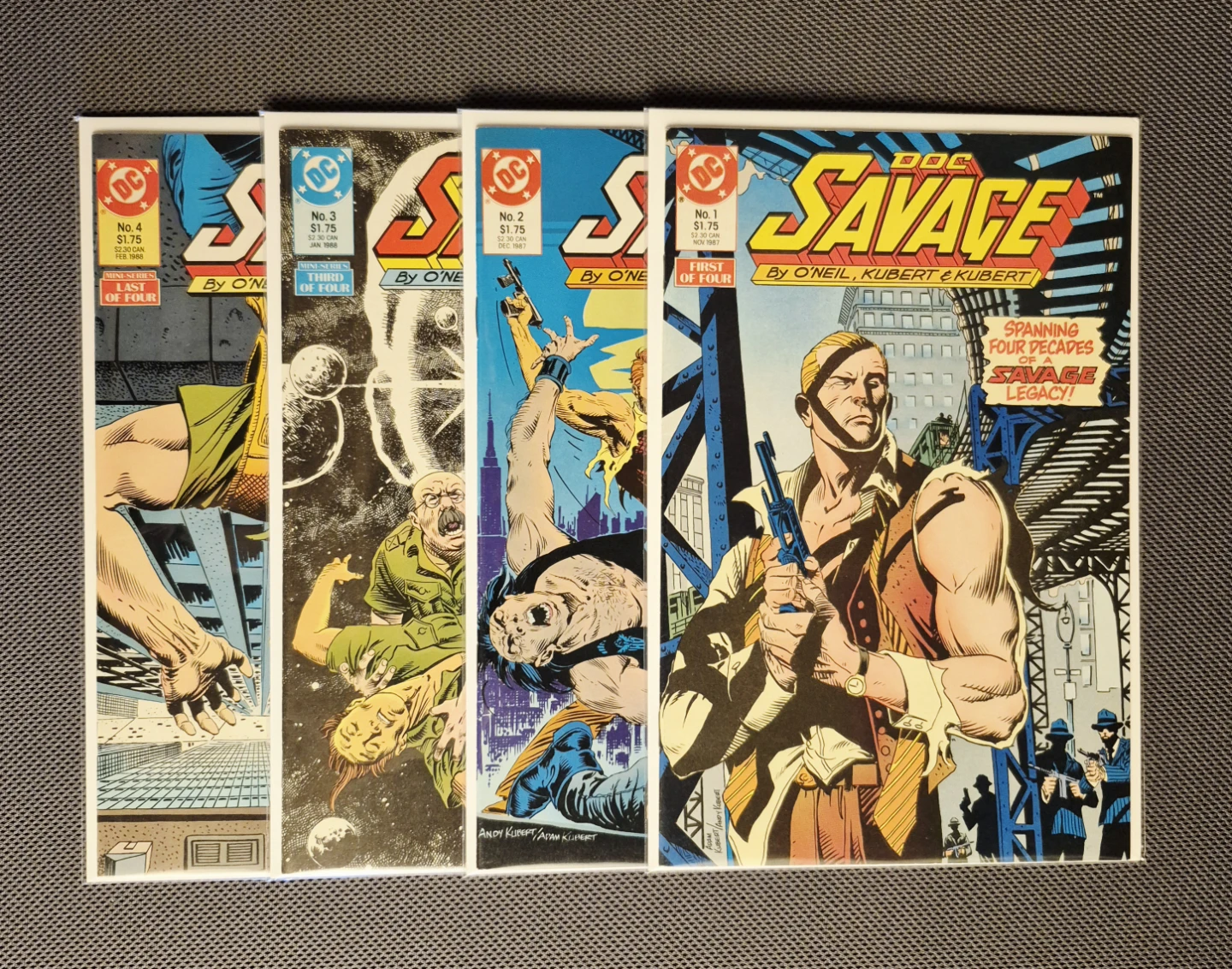 Doc Savage (1987/1988)