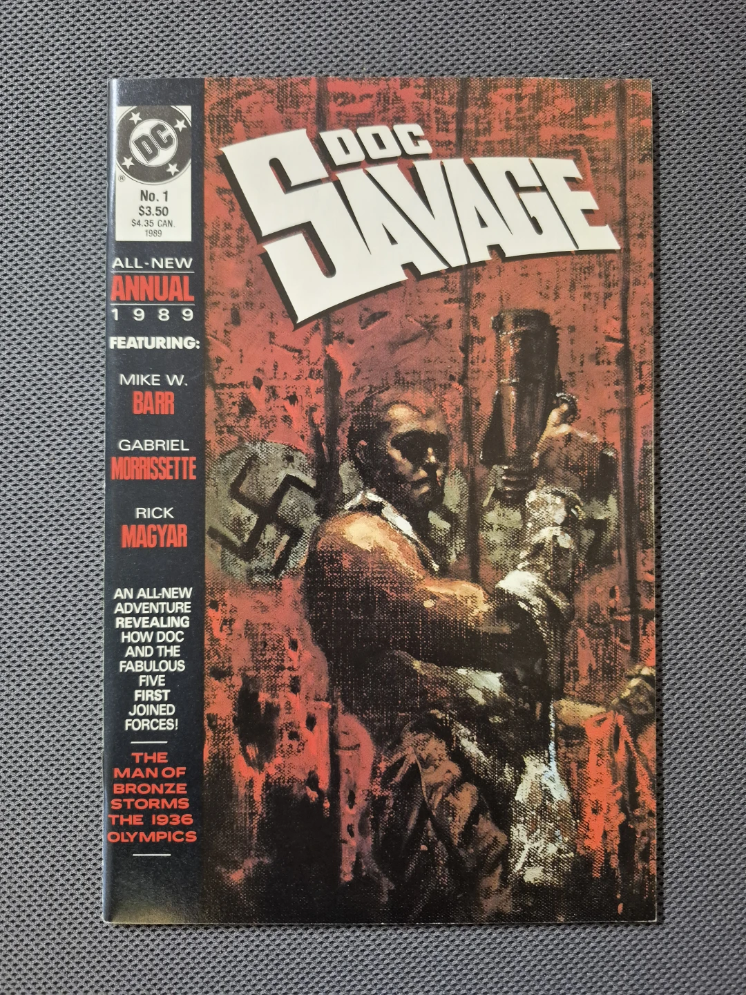 Doc Savage (1987/1988) - photo 3