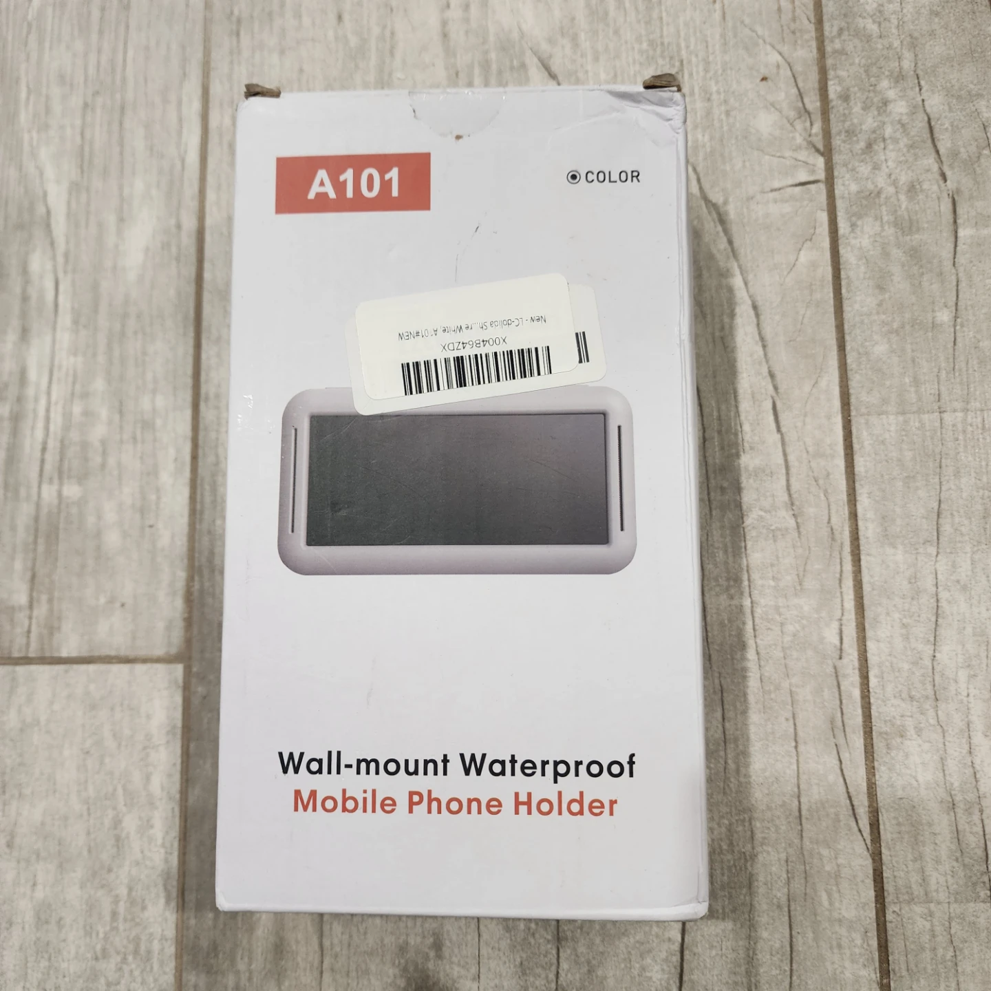 Wall-mount Waterproof Mobile Phone Holder
