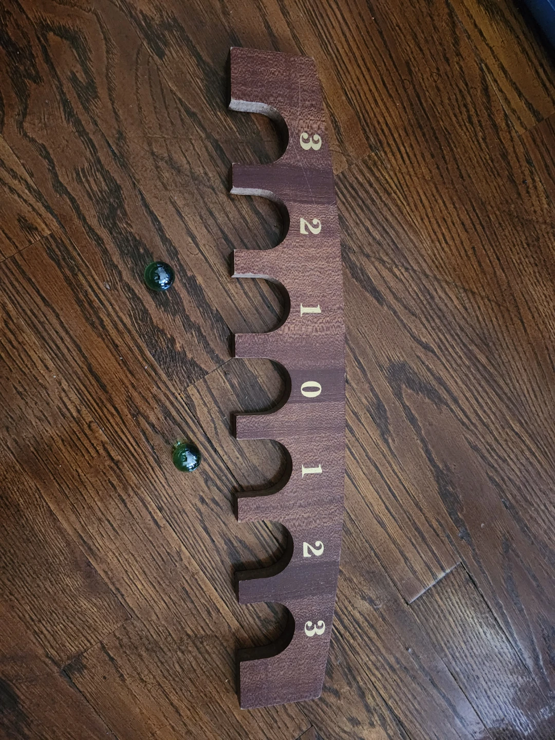 Wooden Rolling Marble Game - photo 2