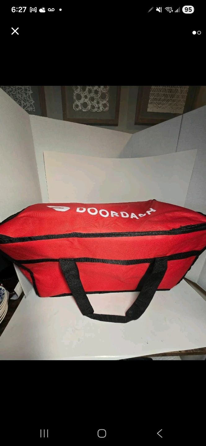 DoorDash Insulated Delivery Bag - photo 2