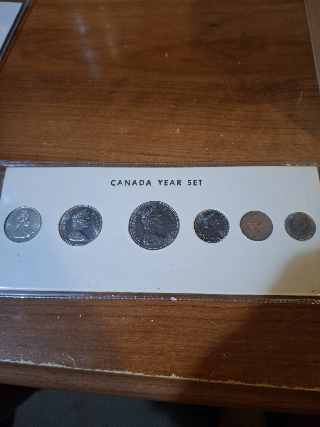 1970 Canada Year Set Coin Collection