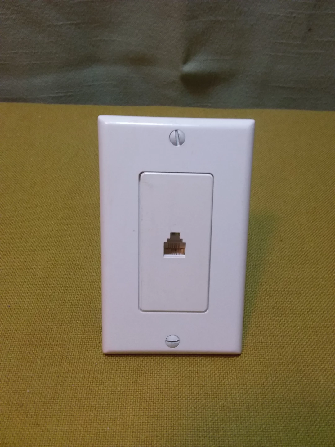 ☎️ 🆕 Leviton Decora Phone Jacks w / Plates 🆕 - photo 3