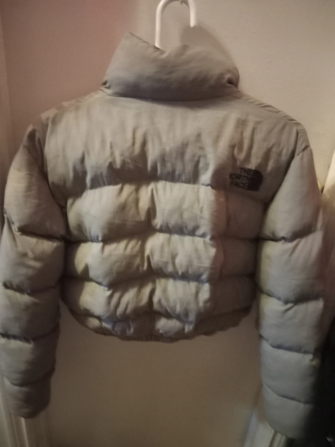 The North Face Cropped Puffer Jacket - XXL - photo 2