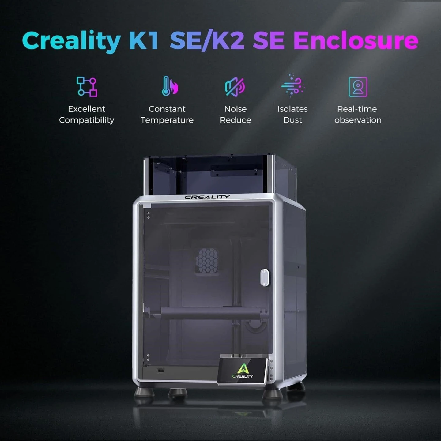 Creality K1 SE Enclosure / Protective Cover – New - photo 2